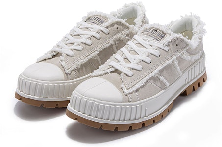 Palladium Pallashock Low 'Off-White Fringe' Sepatu Sneaker Pria/Wanita. 78518-106-M Order Palladium Pallashock Low 'Off-White Fringe' Sepatu Sneaker Pria/Wanita. 78518-106-M