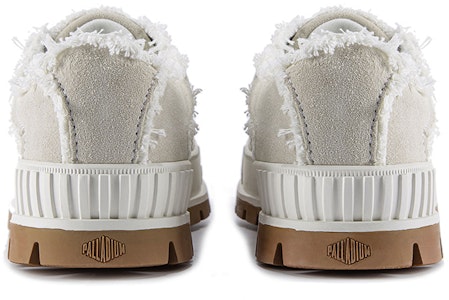 Palladium Pallashock Low 'Off-White Fringe' Sepatu Sneaker Pria/Wanita. 78518-106-M Shop Palladium Pallashock Low 'Off-White Fringe' Sepatu Sneaker Pria/Wanita. 78518-106-M