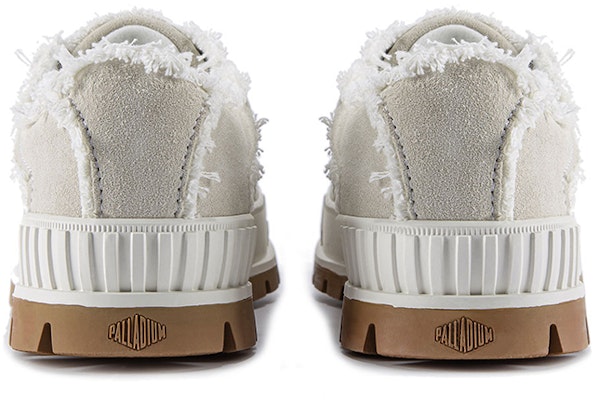 Palladium Pallashock Low 'Off-White Fringe' 78518-106-M Shop Palladium Pallashock Low 'Off-White Fringe' 78518-106-M
