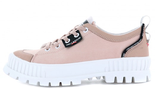 パラディウム パラショック ロー 'ピンク キャンバス' 97352-278-M Buy パラディウム パラショック ロー 'ピンク キャンバス' 97352-278-M