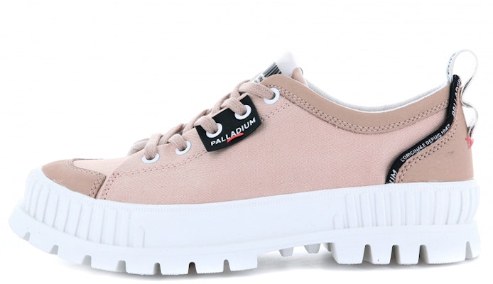 Palladium Pallashock Low 'Pink Canvas' 97352-278-M Buy Palladium Pallashock Low 'Pink Canvas' 97352-278-M