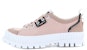 Palladium Pallashock Low 'Pink Canvas' 97352-278-M