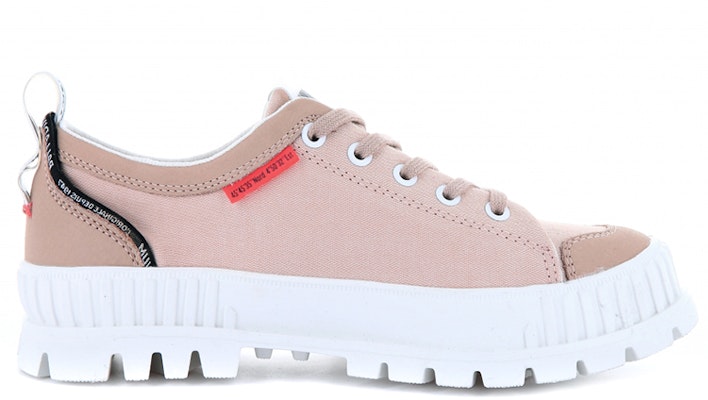 Palladium Pallashock Low 'Pink Canvas' 97352-278-M Order Palladium Pallashock Low 'Pink Canvas' 97352-278-M