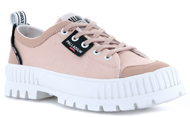 Palladium Pallashock Low 'Pink Canvas' 97352-278-M Lookbook Palladium Pallashock Low 'Pink Canvas' 97352-278-M