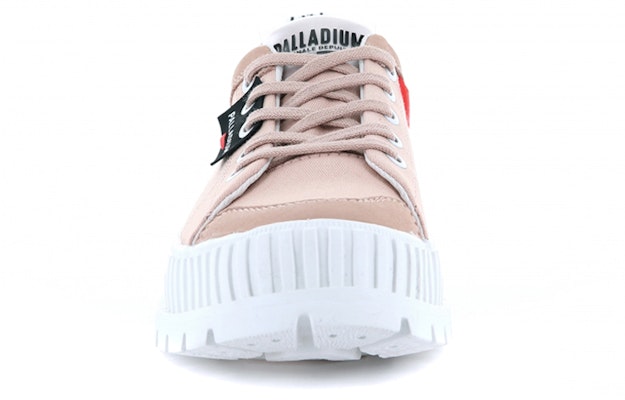 Palladium Pallashock Low 'Pink Canvas' 97352-278-M Shop Palladium Pallashock Low 'Pink Canvas' 97352-278-M