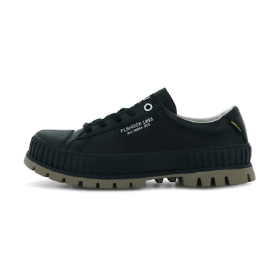 Palladium Pallashock Low Leather 'Fashion Black'
