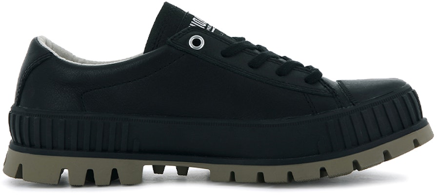 Palladium Pallashock Low Leather 'Fashion Black' 76894-008-M Order Palladium Pallashock Low Leather 'Fashion Black' 76894-008-M