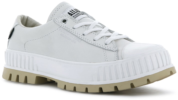 Palladium Pallashock Low Leather 'Star White' 76894-116-M Lookbook Palladium Pallashock Low Leather 'Star White' 76894-116-M