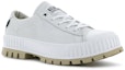 Lookbook Palladium Pallashock Low Leather 'Star White' 76894-116-M