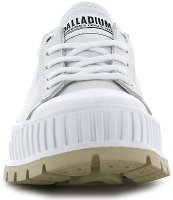 Palladium Pallashock Low Leather 'Star White' 76894-116-M Shop Palladium Pallashock Low Leather 'Star White' 76894-116-M
