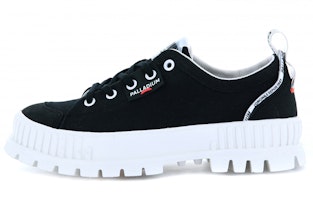Palladium Pallashock Low MTP 'Black Canvas' 97352-008-M Palladium Pallashock Low MTP 'Black Canvas' 97352-008-M