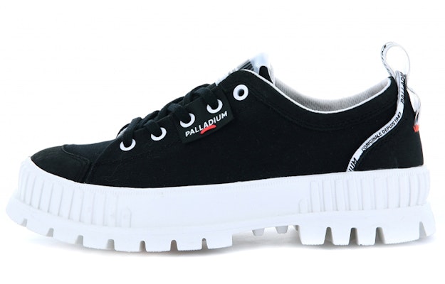 Palladium Pallashock Low MTP 'Black Canvas' 97352-008-M Buy Palladium Pallashock Low MTP 'Black Canvas' 97352-008-M