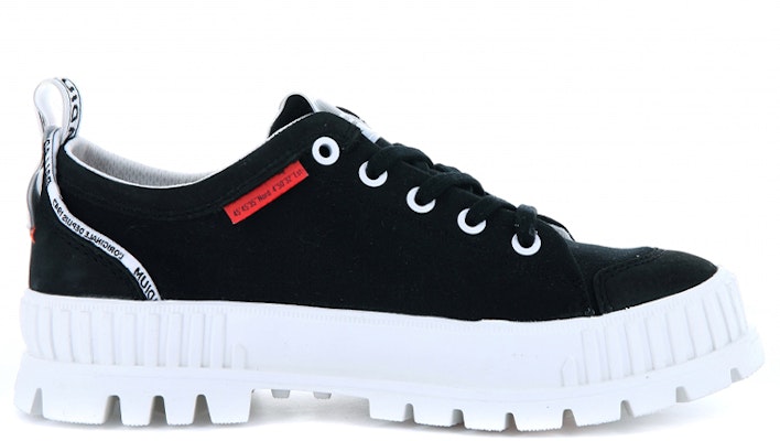 Palladium Pallashock Low MTP 'Black Canvas' 97352-008-M Order Palladium Pallashock Low MTP 'Black Canvas' 97352-008-M