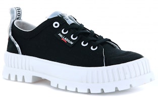 パラディウム パラショック ロー MTP 'ブラック キャンバス' 97352-008-M Lookbook パラディウム パラショック ロー MTP 'ブラック キャンバス' 97352-008-M