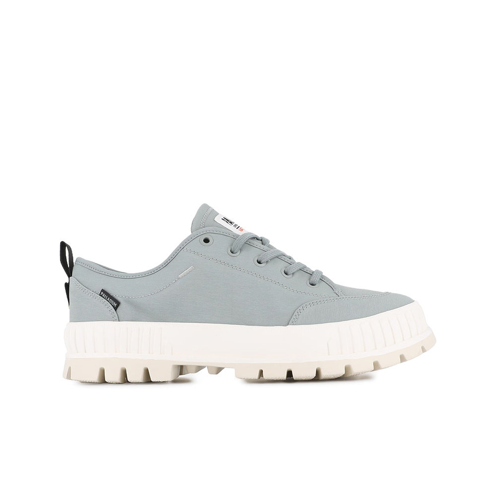 Palladium Pallashock Low OG WP+ Slate Gray Casual Shoes in Japanese 74408083