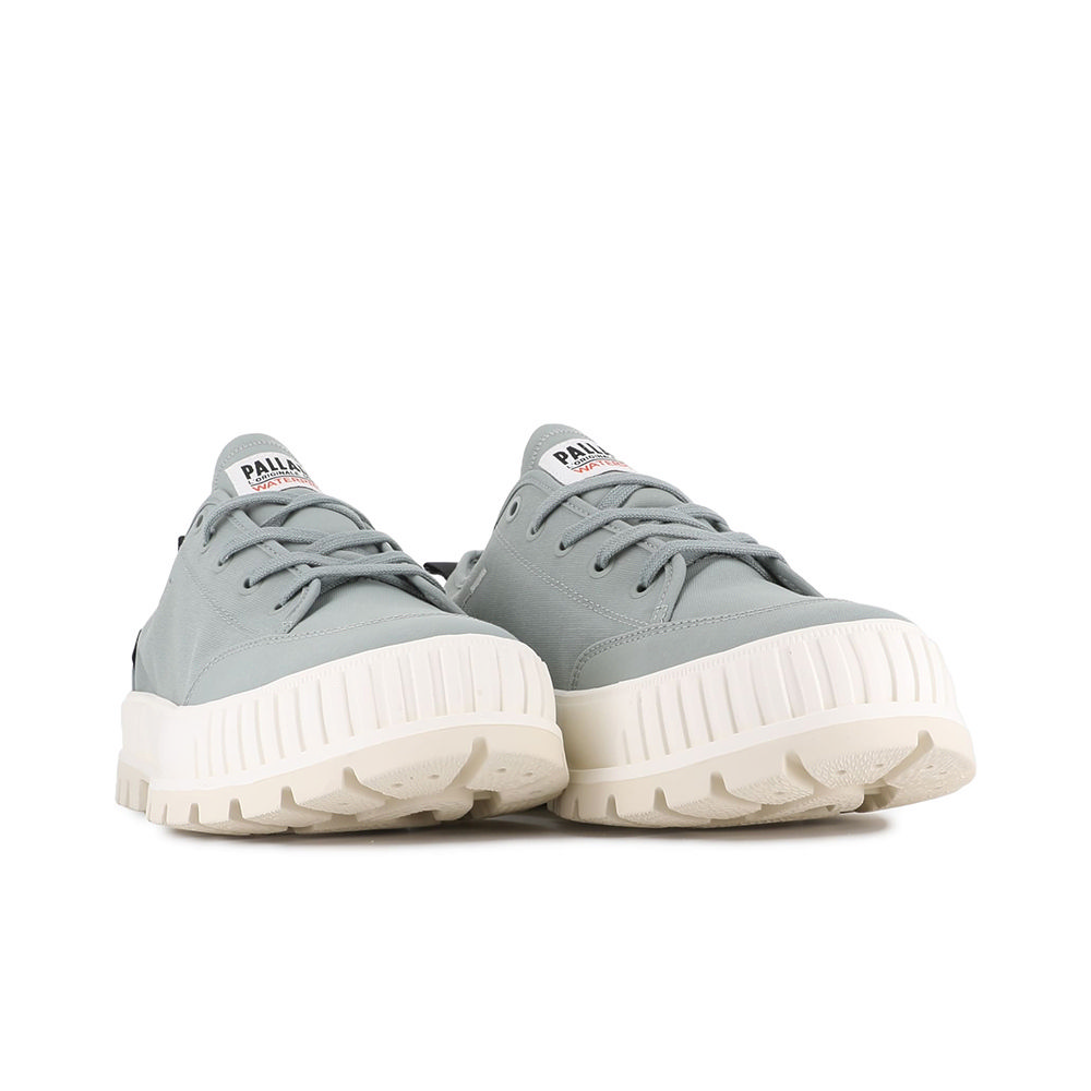 Order Palladium Pallashock Low OG WP+ Slate Gray Sepatu Kasual Jepang 74408083