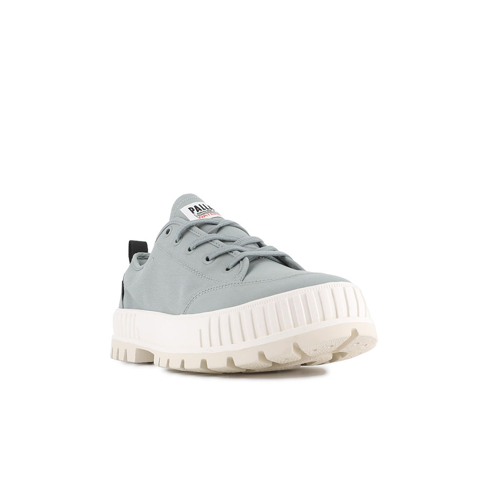 Lookbook Palladium Pallashock Low OG WP+ Slate Gray Sepatu Kasual Jepang 74408083
