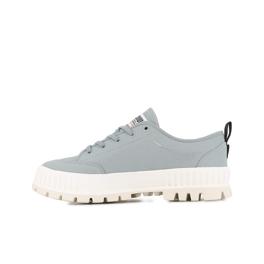 Purchase Palladium Pallashock Low OG WP+ Slate Gray Sepatu Kasual Jepang 74408083