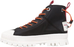 Palladium Pallashock Mid 'Black White Red' 77354-008-M Palladium Pallashock Mid 'Black White Red' 77354-008-M