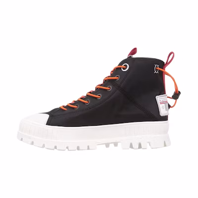 Palladium Pallashock Mid 'Black White Red'