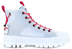 Palladium Pallashock 中筒白色時尚厚底戶外靴 77354-116-M Order Palladium Pallashock 中筒白色時尚厚底戶外靴 77354-116-M