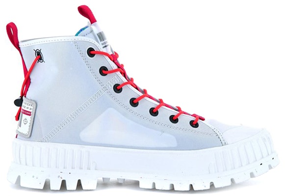 Palladium Pallashock Mid 'White Fashion Thick Sole Outdoor Boot' 77354-116-M Order Palladium Pallashock Mid 'White Fashion Thick Sole Outdoor Boot' 77354-116-M