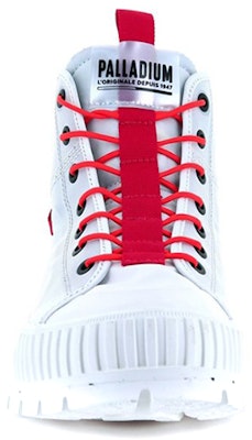 Palladium Pallashock Mid 'White Fashion Thick Sole Outdoor Boot' 77354-116-M Shop Palladium Pallashock Mid 'White Fashion Thick Sole Outdoor Boot' 77354-116-M