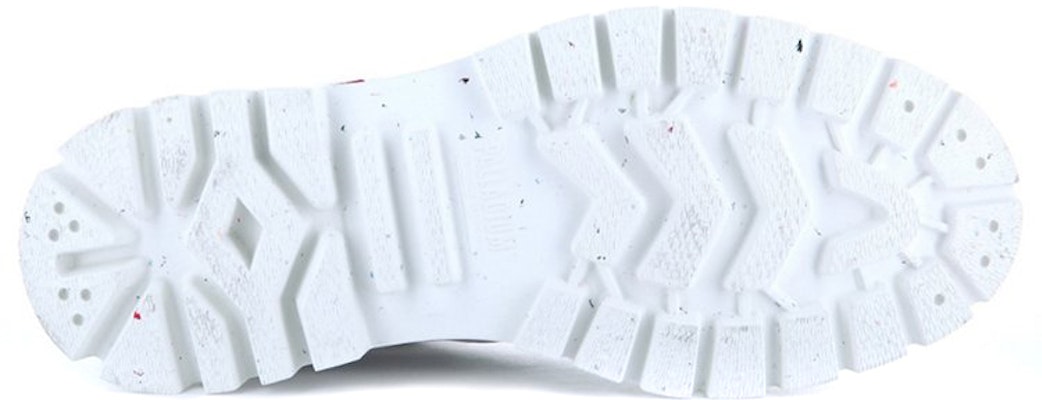 Palladium Pallashock Mid 'White Fashion Thick Sole Outdoor Boot' 77354-116-M Purchase Palladium Pallashock Mid 'White Fashion Thick Sole Outdoor Boot' 77354-116-M