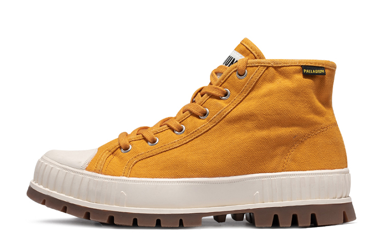 Palladium Pallashock Mid 'Autumn Maple Yellow'