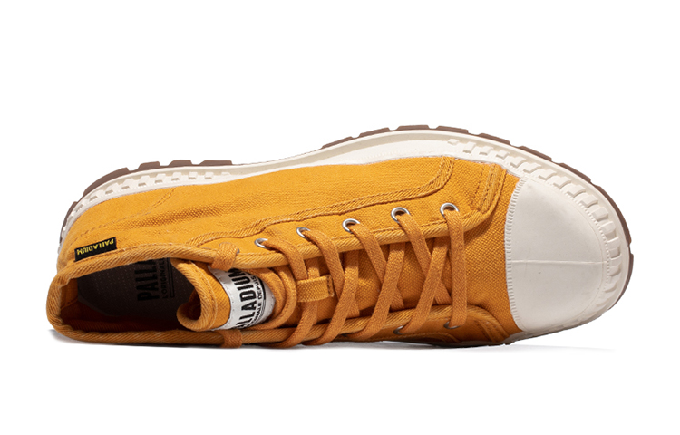 Palladium Pallashock Mid 'Autumn Maple Yellow' 圖 4