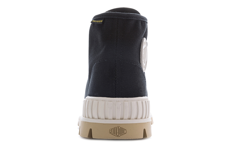 Palladium Pallashock Mid 'Black Canvas' 圖 3