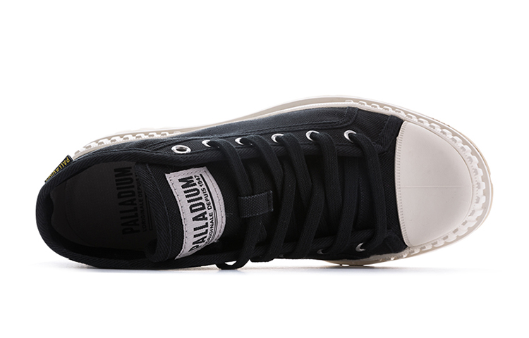 Palladium Pallashock Mid 'Black Canvas' 圖 4