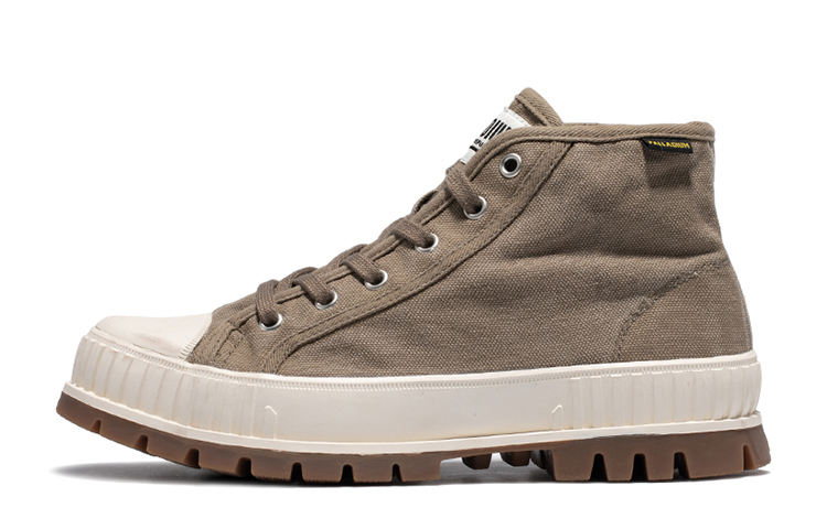 Palladium Pallashock Mid OG 'Dark Green' 76681-308-M