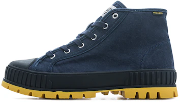 Palladium Pallashock Mid OG 'Indigo Canvas' 76681-458-M Palladium Pallashock Mid OG 'Indigo Canvas' 76681-458-M