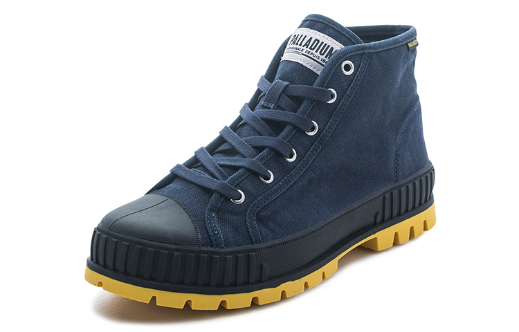 Palladium Pallashock Mid 'Indigo Canvas' 圖 2