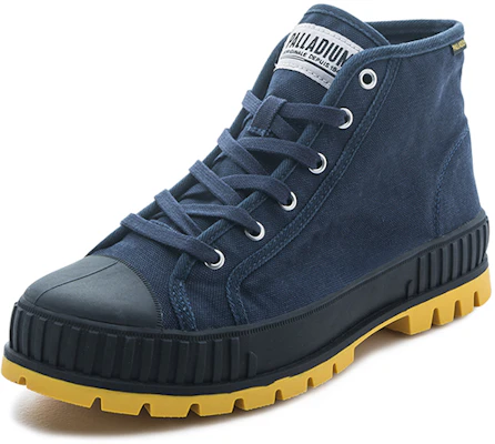 Palladium Pallashock Mid OG 'Indigo Canvas' 76681-458-M Order Palladium Pallashock Mid OG 'Indigo Canvas' 76681-458-M