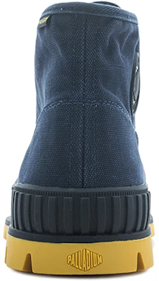 Palladium Pallashock Mid OG 'Indigo Canvas' 76681-458-M Lookbook Palladium Pallashock Mid OG 'Indigo Canvas' 76681-458-M