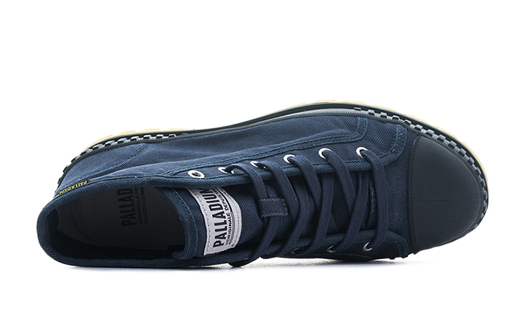 Palladium Pallashock Mid 'Indigo Canvas' 圖 4