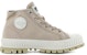 Palladium Pallashock Mid OG 'Khaki' Sepatu Kasut Lelaki Perempuan 76681-278-M