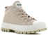 Palladium Pallashock Mid OG 'Khaki' Sepatu Kasut Lelaki Perempuan 76681-278-M