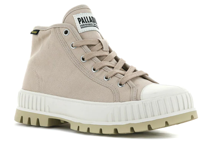 Lookbook Palladium Pallashock Mid OG 'Khaki' Botas 76681-278-M