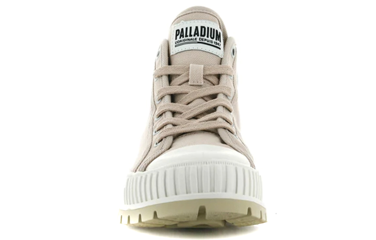 Shop Palladium Pallashock Mid OG 'Khaki' Botas 76681-278-M