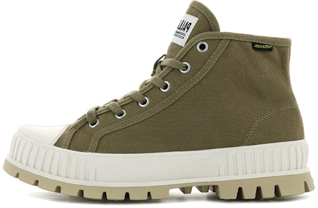 Palladium Pallashock Mid OG '橄欖綠單色' 76681-307-M Buy Palladium Pallashock Mid OG '橄欖綠單色' 76681-307-M