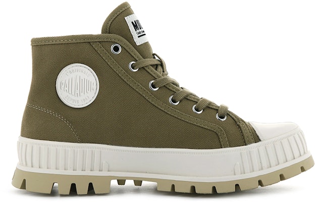 Palladium Pallashock Mid OG 'Olive Monochrome' 76681-307-M Order Palladium Pallashock Mid OG 'Olive Monochrome' 76681-307-M