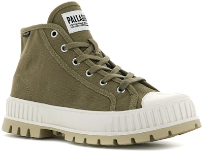 Palladium Pallashock Mid OG '橄欖綠單色' 76681-307-M Lookbook Palladium Pallashock Mid OG '橄欖綠單色' 76681-307-M