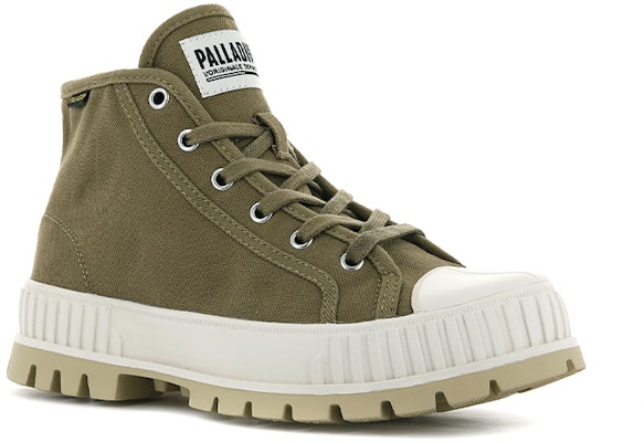 Palladium Pallashock Mid OG 'Olive Monochrome' 76681-307-M Lookbook Palladium Pallashock Mid OG 'Olive Monochrome' 76681-307-M