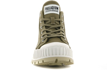 Palladium Pallashock Mid OG '橄欖綠單色' 76681-307-M Shop Palladium Pallashock Mid OG '橄欖綠單色' 76681-307-M