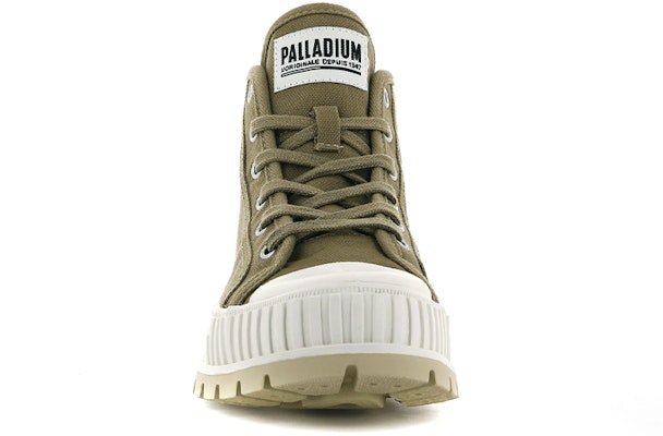 Palladium Pallashock Mid OG 'Olive Monochrome' 76681-307-M Shop Palladium Pallashock Mid OG 'Olive Monochrome' 76681-307-M
