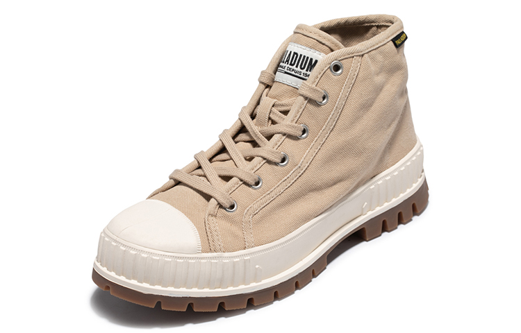 Order Palladium Pallashock Mid OG ''Warm Sand'' Herren Sneaker 76681-271-M