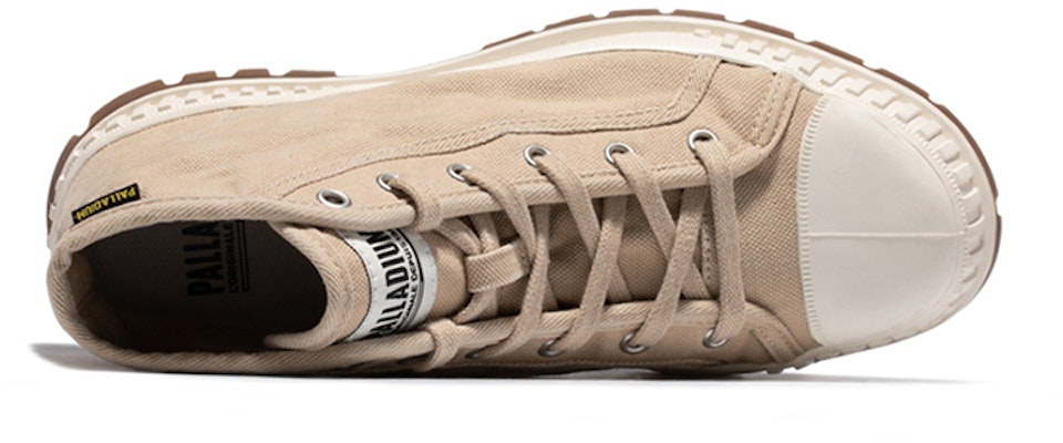Palladium Pallashock Mid OG 'Warm Sand' Pasir Hangat 76681-271-M Shop Palladium Pallashock Mid OG 'Warm Sand' Pasir Hangat 76681-271-M